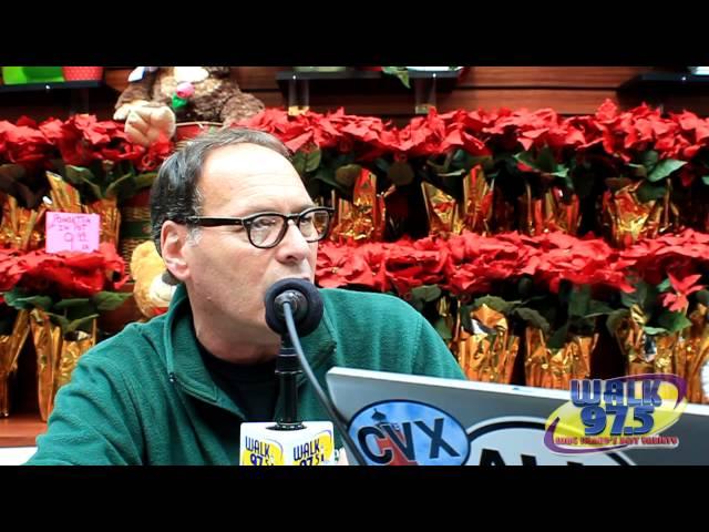 WALK 97.5's "Thanks For Giving" Food Drive