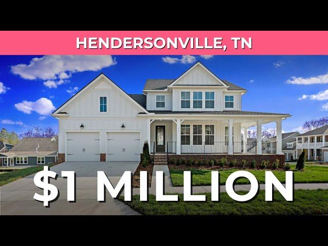 Step inside this gorgeous 2024 Pulte build in Durham Farms | Hendersonville, TN