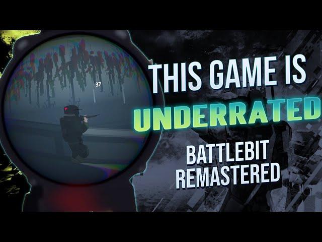 Sniping CURED my sadness | Battlebit Remastered