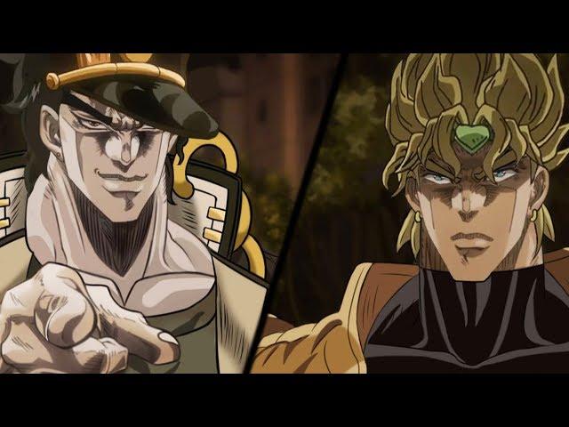 Jotaro vs Dio Social Distancing