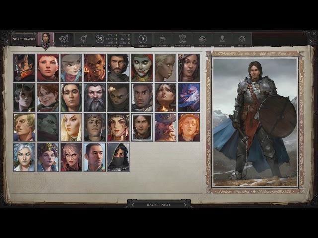 Pathfinder: Wrath of the Righteous (Beta) (Part 1-1) | Demon Slaying Demo (Streamed Feb 3, 2021)