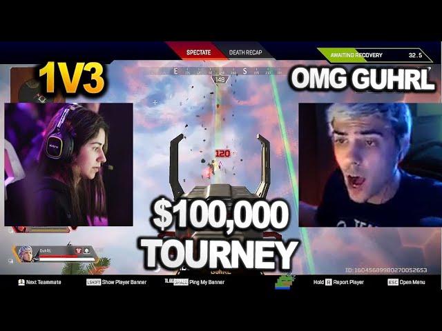 GuhRL impresses everyone with aggressive 1v3 play in  $100,000 TSM Tournament!!