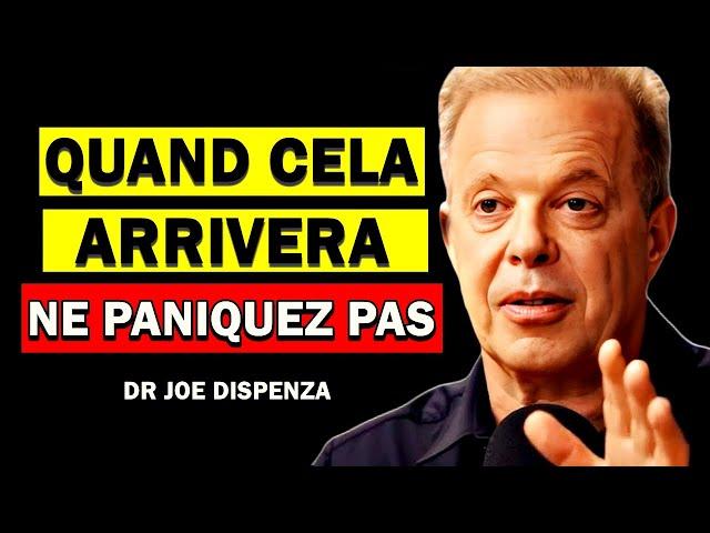 LE SECRET DE L'ABONDANCE | Pour l'Obtenir, Tu Dois D'abord Travailler sur CELA | Dr. Joe Dispenza