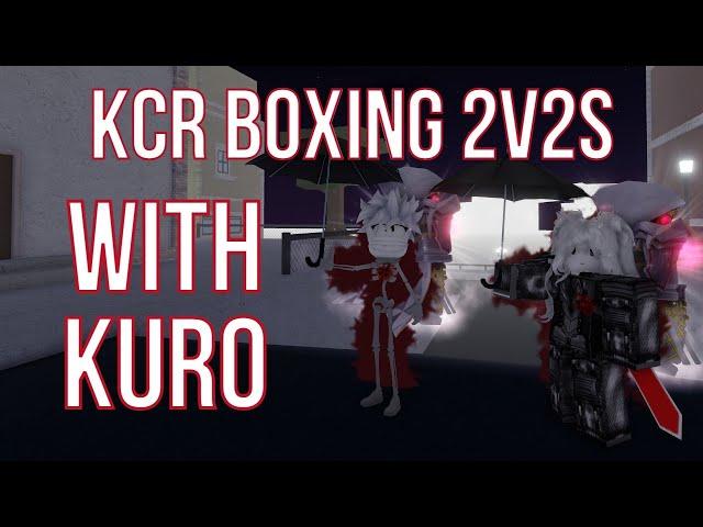 [YBA] KCR Boxing 2v2s With @Kuro