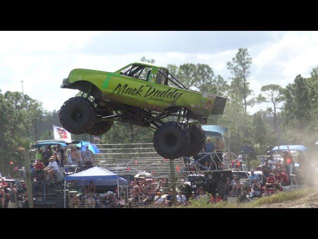 Mega Trucks @ Redneck Yacht Club Mud Park