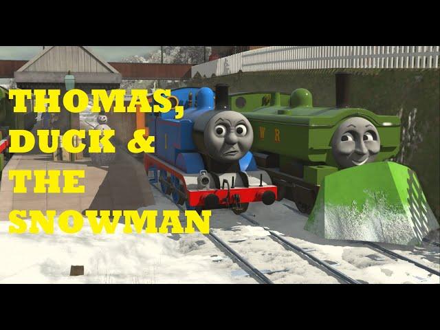 Thomas, Duck & The Snowman