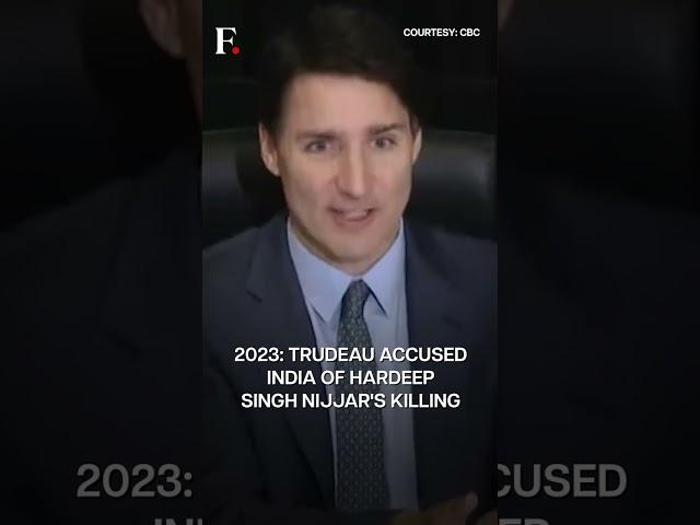 Trudeau Admits  Canada "Had No Proof" Against India in Nijjar's Killing | Subscribe to Firstpost