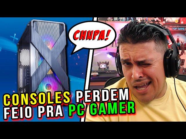 PC Gamer É MELHOR? Não Tem Mais Vantagem Ter Console