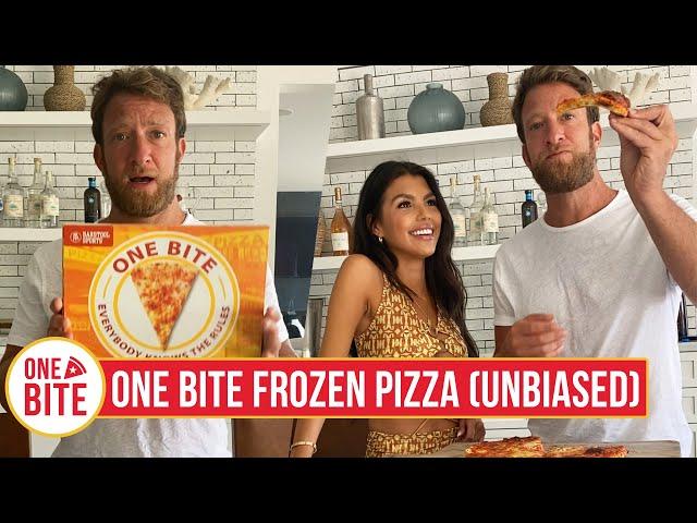 Unbiased Frozen Pizza Review - One Bite Frozen Pizza