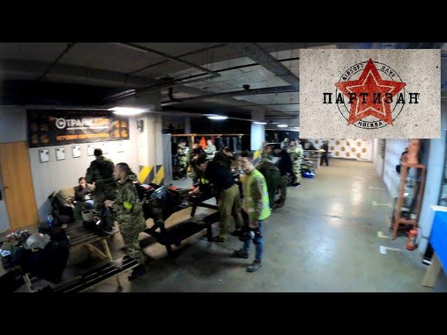 Saturday Russian CQB airsoft Partizan Moscow Russia Страйкбол в клубе Партизан 2021 02 27