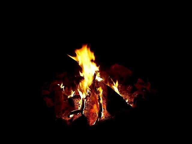 Campfire ASMR for you, white noise, brain cleansing, before going to bed