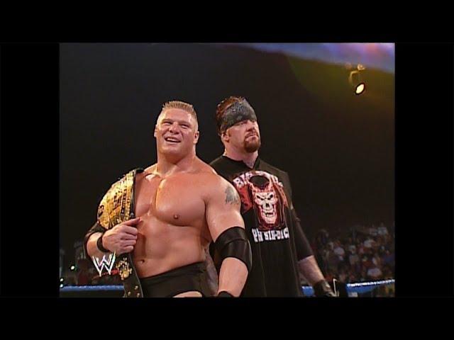 Big Show & FBI vs Brock Lesnar & Undertaker: SmackDown, May 29, 2003