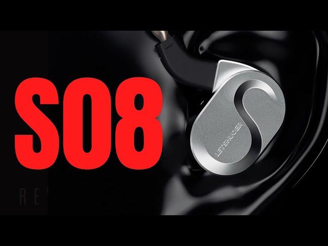 Letshuoer S08 Review. Great affordable planar IEM.