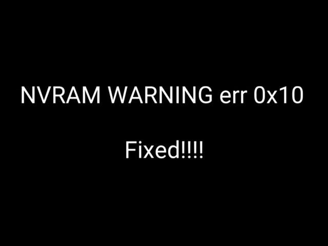 How to Fix NVRAM WARNING err=0x10 on android under 5 minutes without pc. For ROOTED MTK DEVICES ONLY