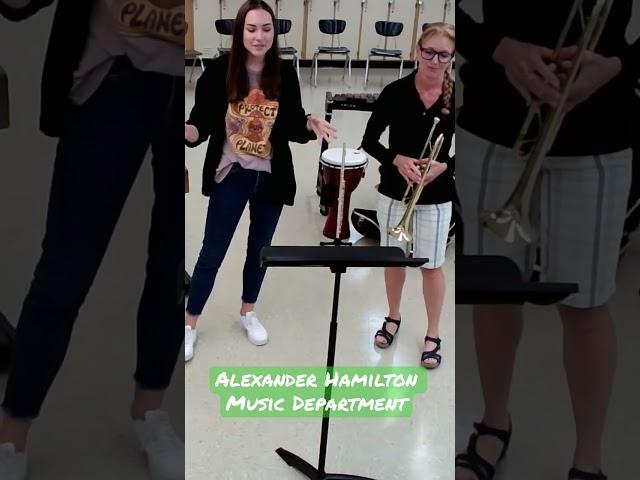 Attention all musically inclined Hamilton students. Listen and join today! #milwaukeepublicschools