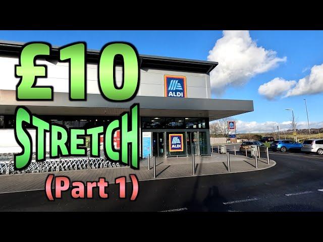 Cooking Challenge - £10 Stretch at Aldi (Part 1)