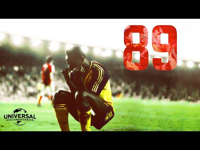 '89: Arsenal's Triumph Against The Odds | Full Documentary | Universal Documentaries