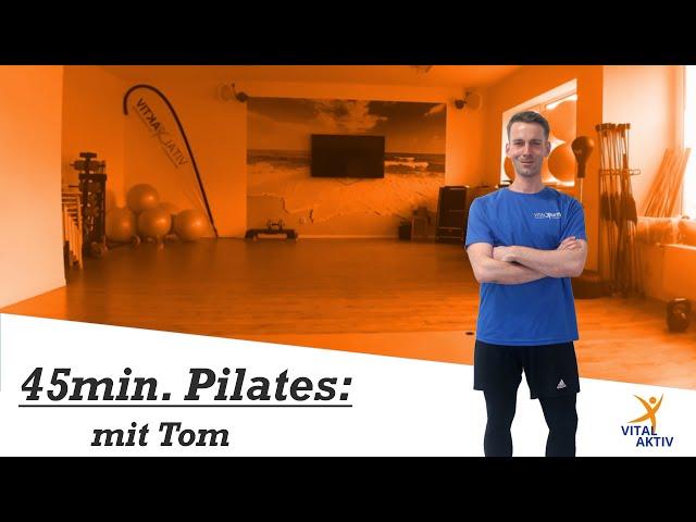 Die 2. Pilates Einheit mit Tom | Vital-Aktiv