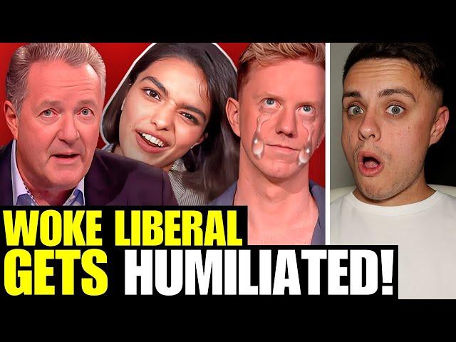 Liberal DEFENDS Disney's WOKE Snow White On And Gets HUMILIATED On Piers Morgan’s Show!