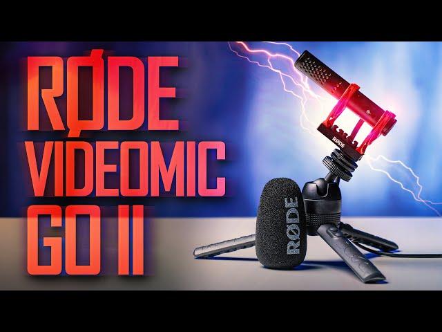 RODE VideoMic GO II