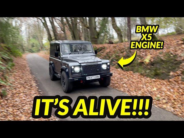 BUILDING A BMW POWERED DEFENDER - PART 4