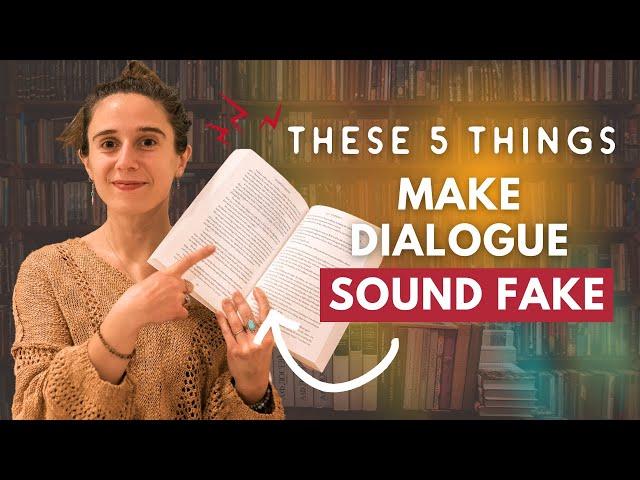 These 5 Mistakes Will DESTROY Your Dialogue