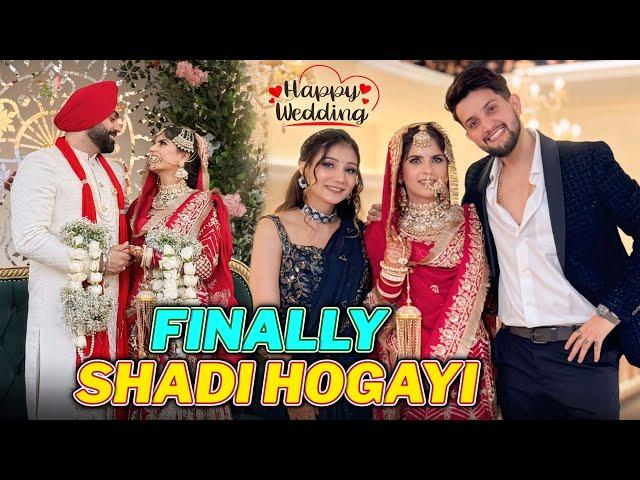 Finally Shadi Ho Gayi  | Marriage Vlog