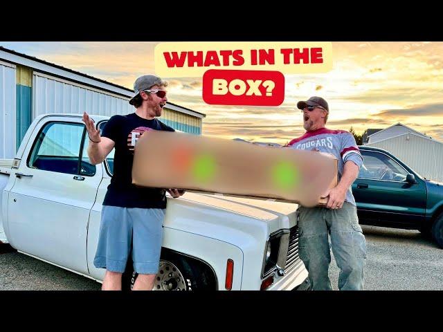 Rare Big Block Chevy C10 Cheyenne Parts Haul - Tribute C10 Build