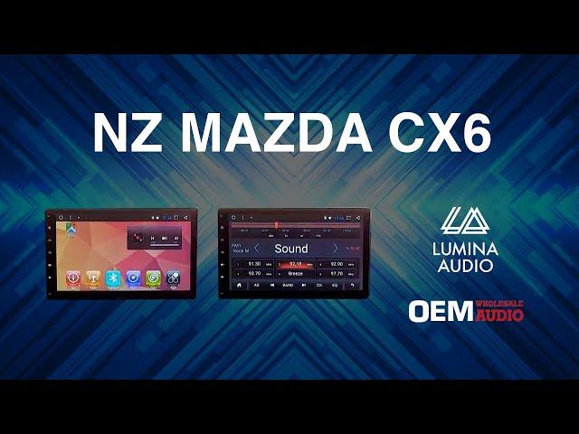 OEM Audio NZ Android 2016 Mazda CX5 Multi media solution