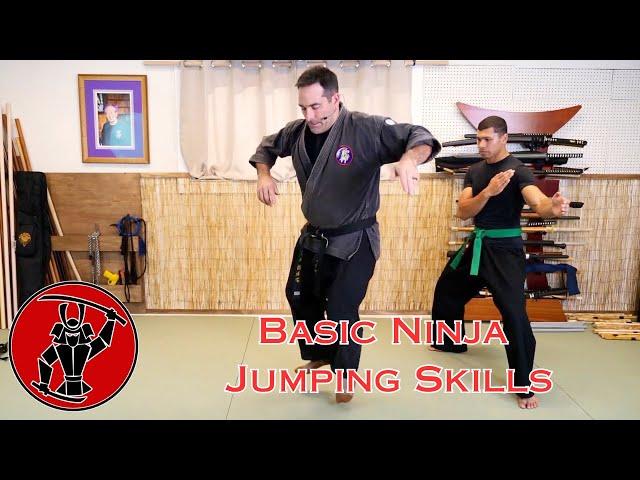 Essentials of Ninja Forward Leaping