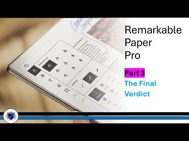 reMarkable Paper Pro Pt 3: The Final Verdict