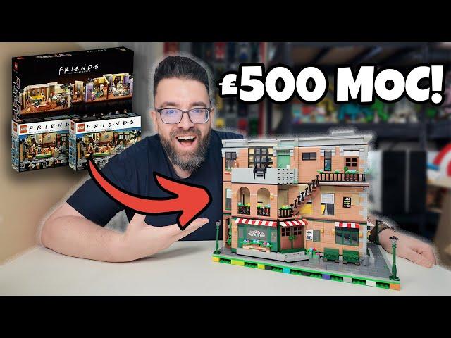 £500 LEGO Friends Modular Build – This Took Me WEEKS!
