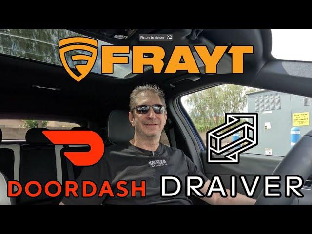 Frayt Offers, Draiver Offers, and Doordash Refer-a-Friend Discussion.