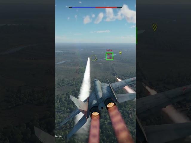 When you think you're playing ace combat but it's War Thunder #shorts