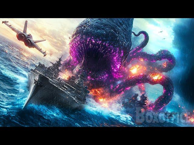 American battleship faces an ancient monster in the Bermuda Triangle | Full Movie