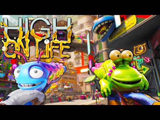RICK AND MORTY GAME (High On Life) Gameplay Revealed!