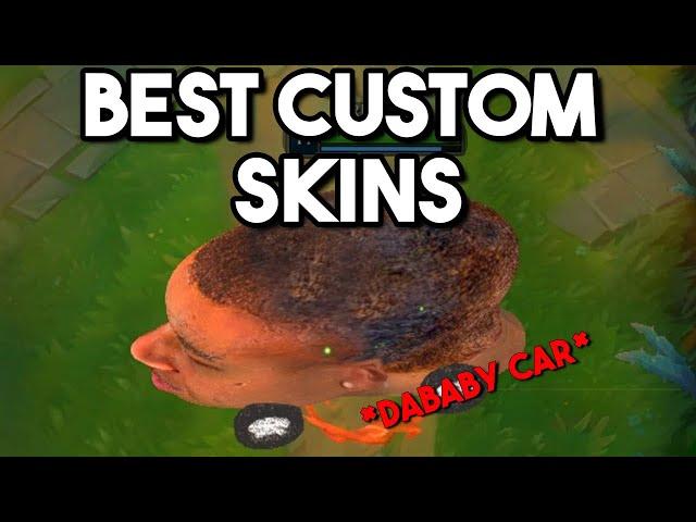 BEST CUSTOM SKINS IN LEAGUE