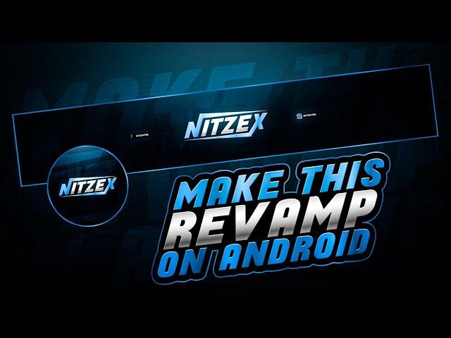 Make Concept Text Logo On PSCC | Concept Text Logo Tutorial On Android | By Nitzex