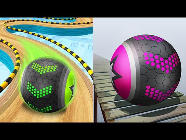 Going Balls VS Rollance Adventure Balls SpeedRun Gameplay Android iOS #12