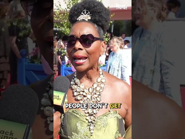 Baroness Floella Benjamin honours Alison Hammond and uplifts Black talent and legacy #shorts