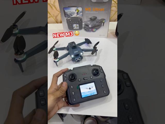 Best drone M3 ultra  display remote brushless motor HD camera wifi