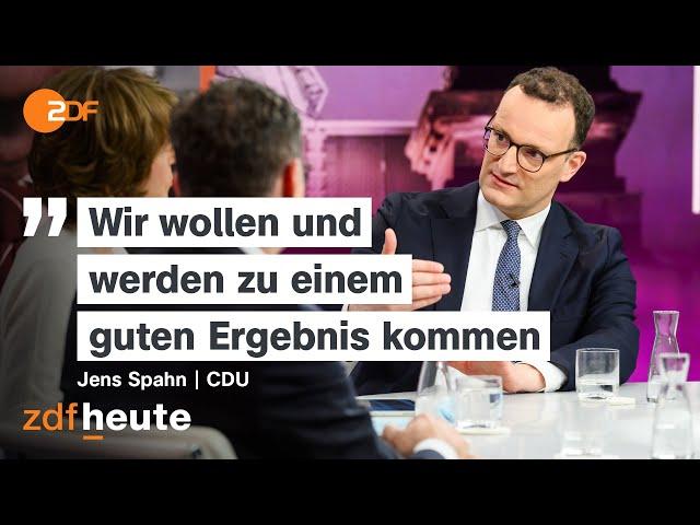 "Trump dealt, Europa zahlt – was tut Merz?" | maybrit illner vom 27.02.2025