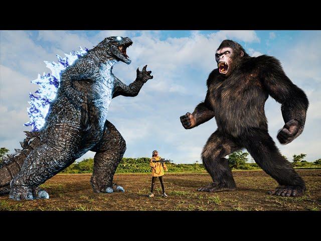 Most Dramatic T-Rex Attack 2023 | Godzilla VS King Kong | Jurassic Park Fan-Made Film | Teddy Chase