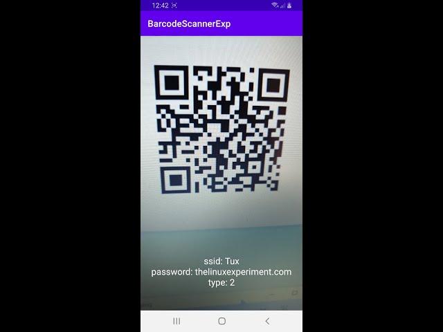 Android Scanning Barcode/QR code using Google ML Kit and CameraX