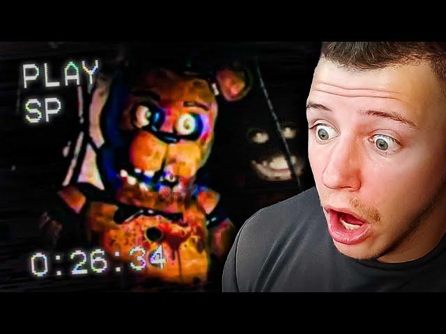 DIESES FNAF VHS TAPE ZU SCHAUEN WAR EIN FEHLER