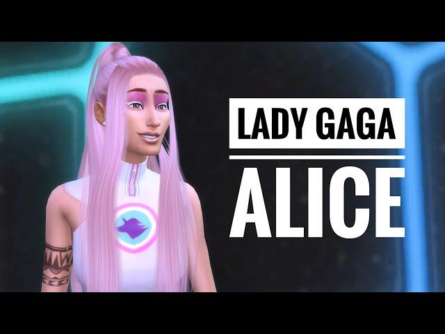 Lady Gaga - Alice (The Sims 4 Music Video)