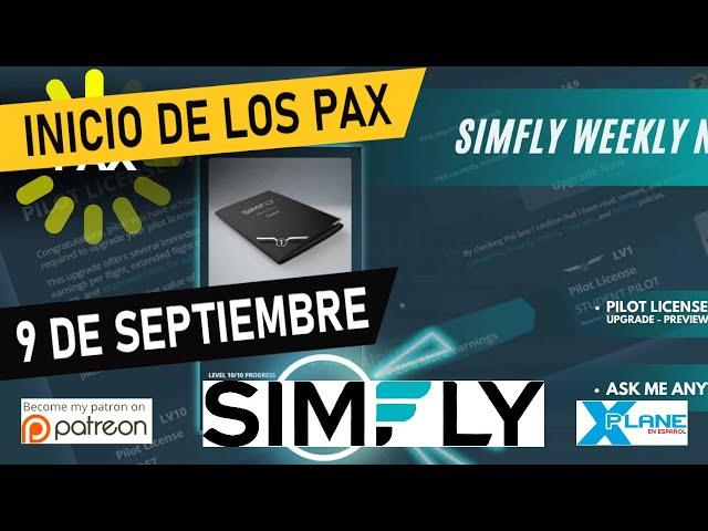 X-Plane Español | Simfly.io | PAX ACTIVOS EL 9 DE SEPTIEMBRE