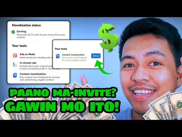 Paano Ma-Invite Sa Content Monetization Beta : New Update! #update #today #monetization #guide #fyp