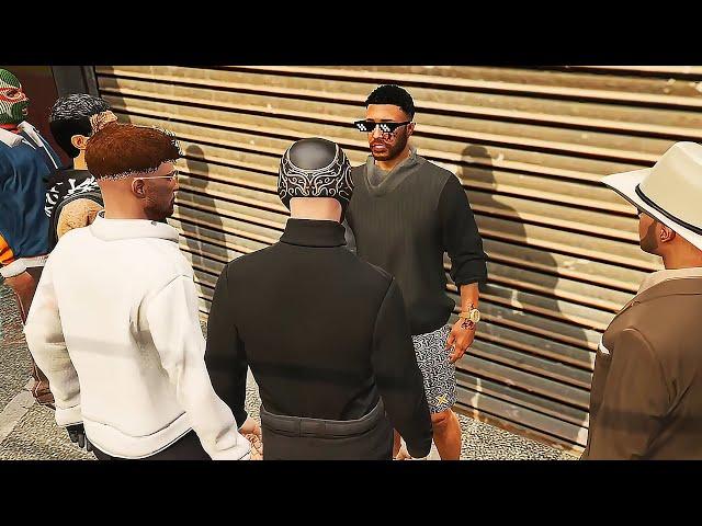 Ramee & Big D Create a Gang Called 'Broken Arabic' & Turn the Streets Upside Down | MTPR | GTA | CG