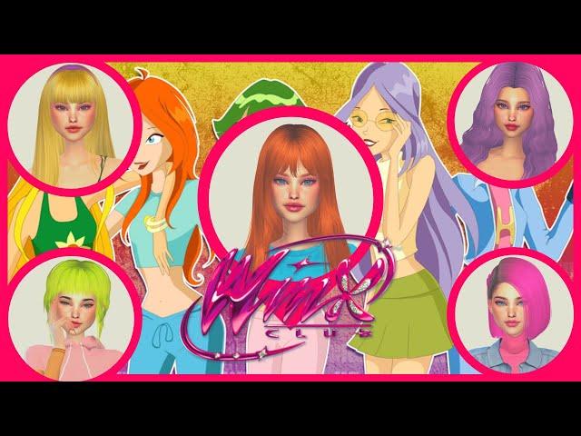 The Sims 4 Cas: WINX CLUB 1999 ‍️